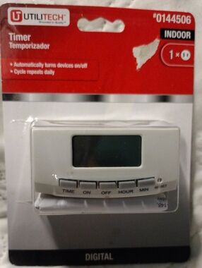 Utilitech Indoor Timer